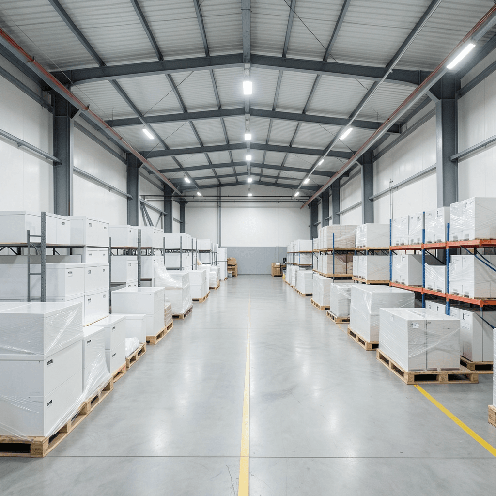 Almacén profesional para mudanzas con guardamuebles en Alicante con muebles protegidos