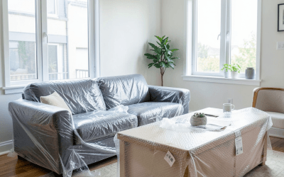 Como preparar muebles para almacenamiento prolongado: Guía
