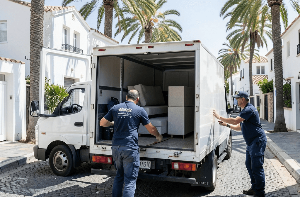 Mudanzas para alquiler vacacional en la Costa Blanca: Guía