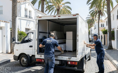 Mudanzas para alquiler vacacional en la Costa Blanca: Guía