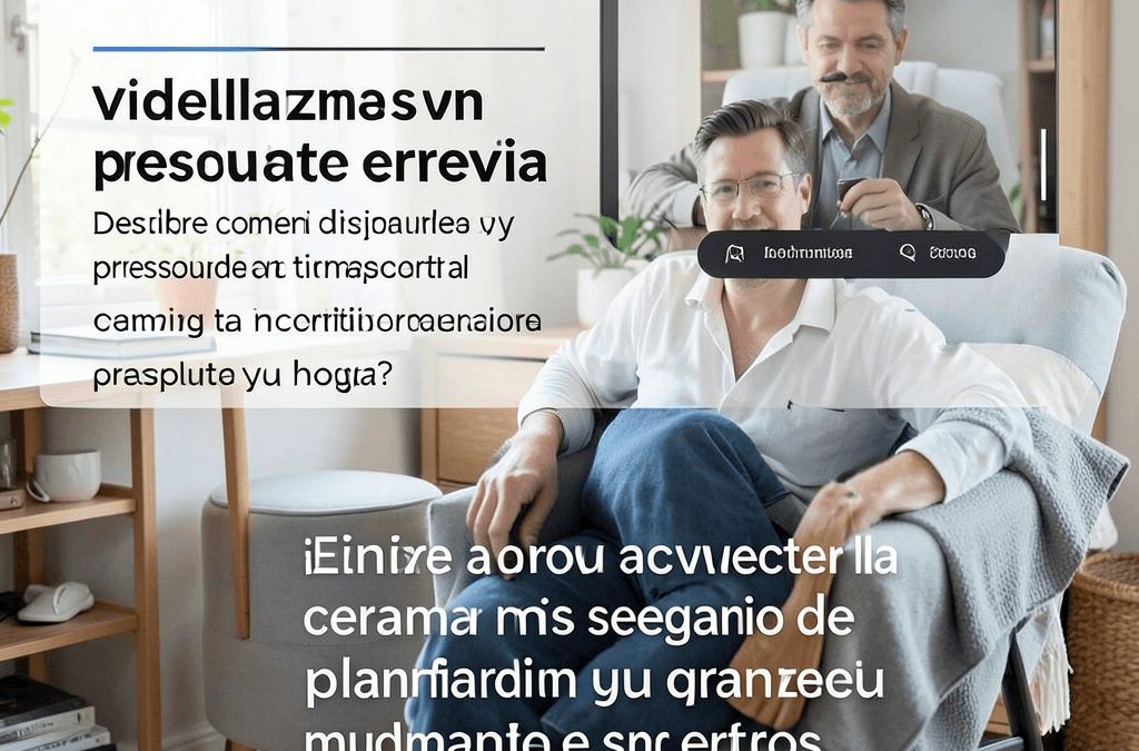 Mudanzas con videollamada previa y presupuesto exacto: Guía