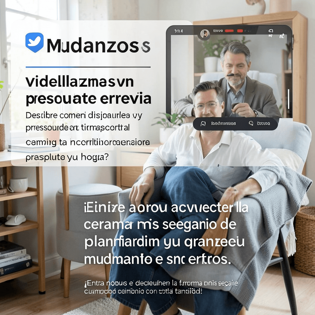 Mudanzas con videollamada previa y presupuesto exacto: Guía