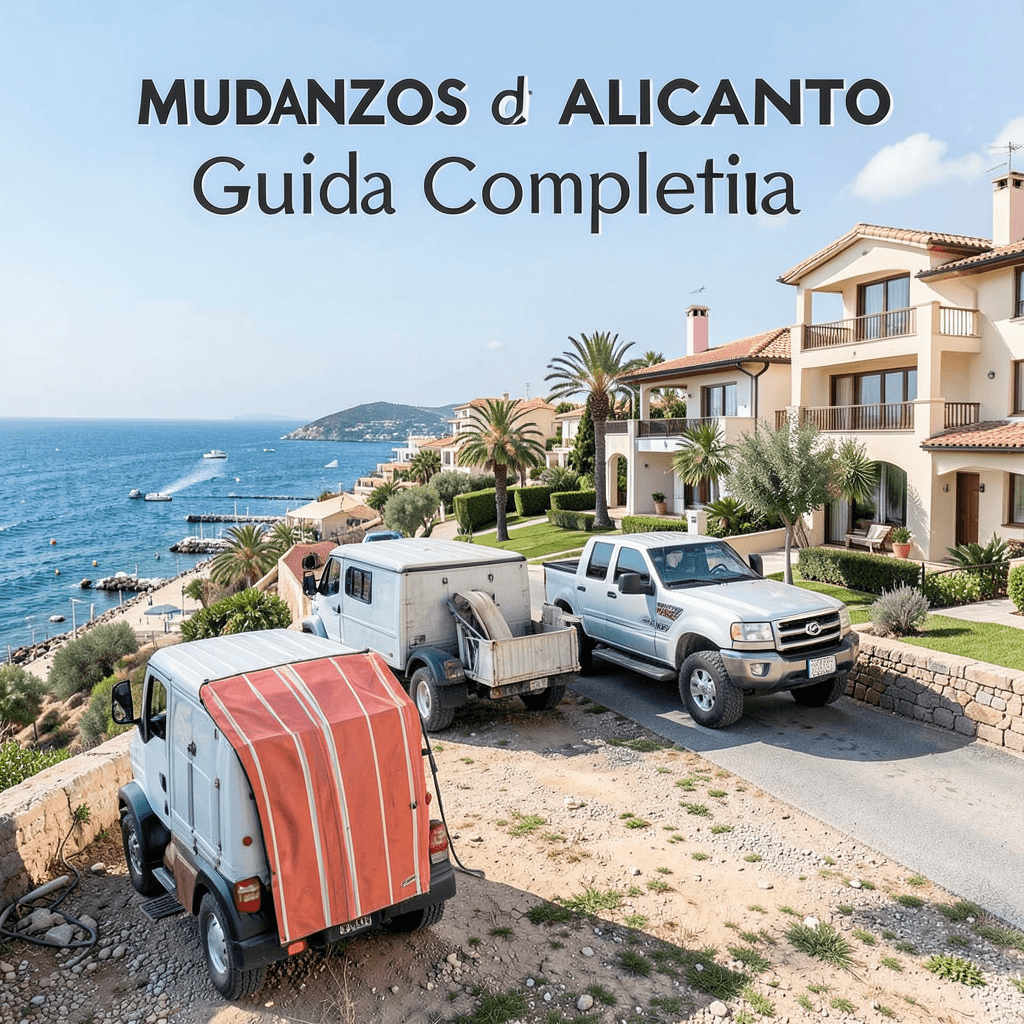 Mudanzas en urbanizaciones y chalets de Alicante: Guía Completa Mudanzas en urbanizaciones y chalets de Alicante: Guía Completa