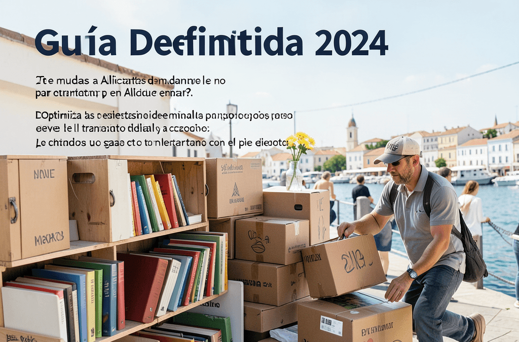 Mudanzas para estudiantes en Alicante: Guía Definitiva 2024
