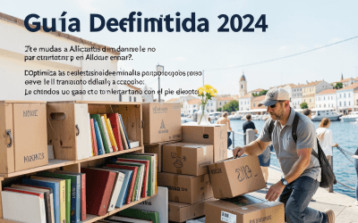 Mudanzas para estudiantes en Alicante: Guía Definitiva 2024
