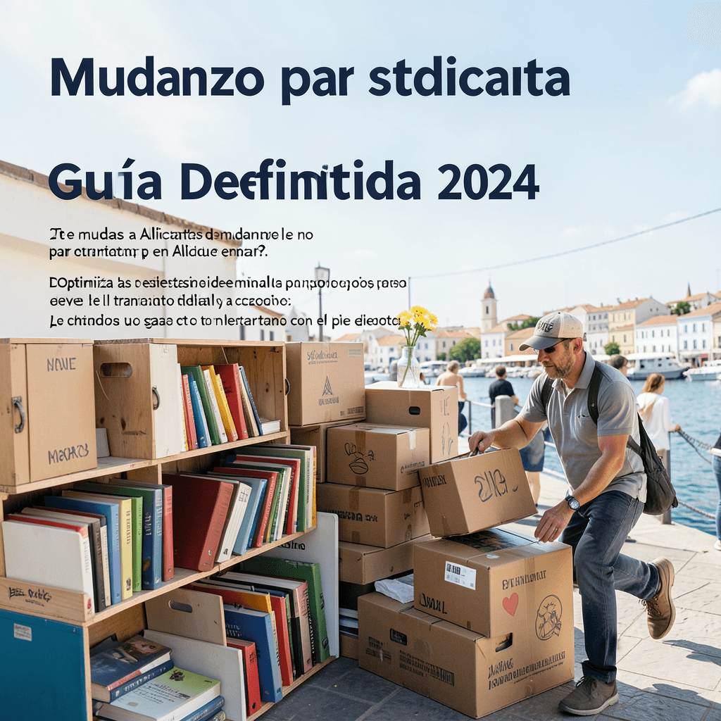 Mudanzas para estudiantes en Alicante: Guía Definitiva 2024
