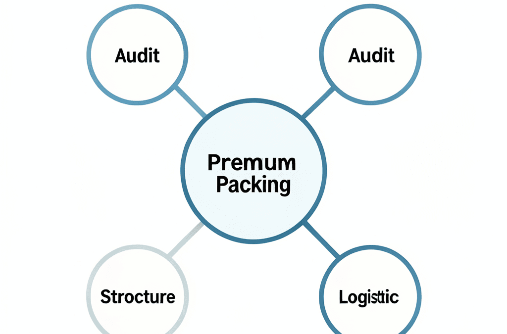 Como se gestiona el embalaje premium paso a paso: Guía