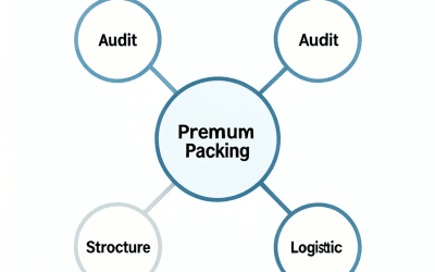 Como se gestiona el embalaje premium paso a paso: Guía