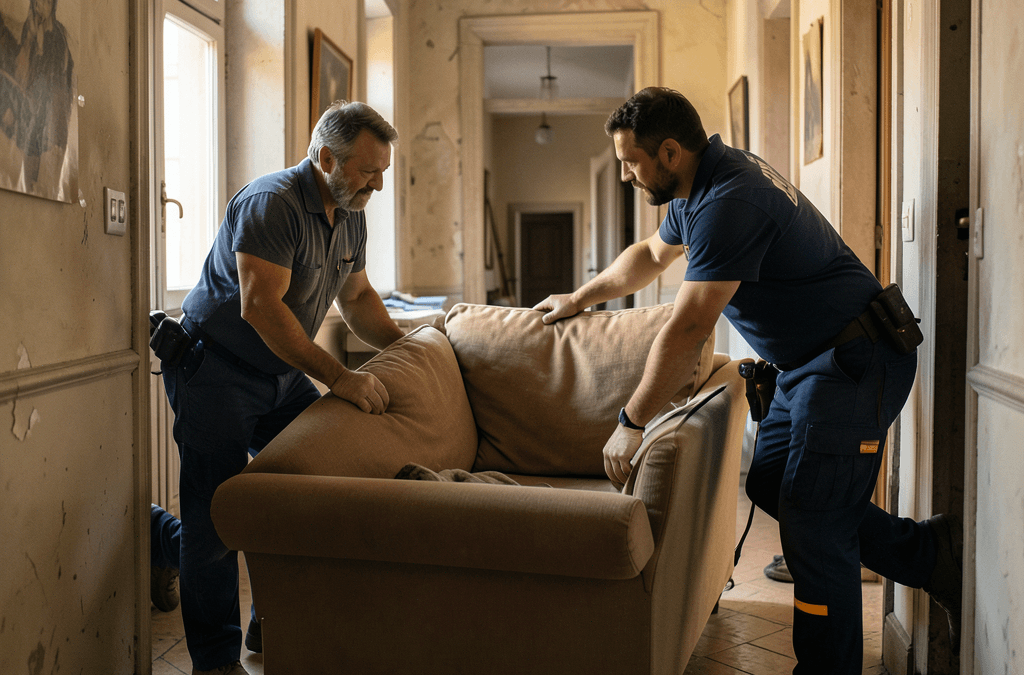 Como preparar una mudanza en viviendas con acceso dificil
