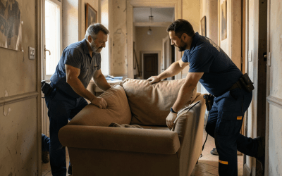 Como preparar una mudanza en viviendas con acceso dificil