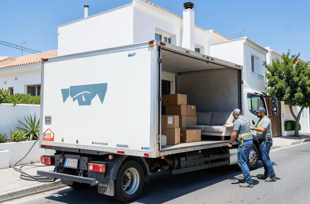 Mudanzas para expatriados que llegan a Alicante: Guía Total