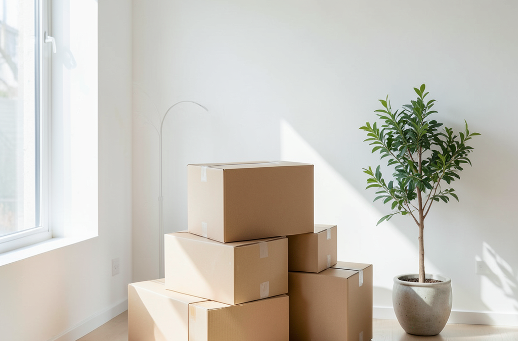 Mudanzas y minimalismo como aprovechar para ordenar tu vida